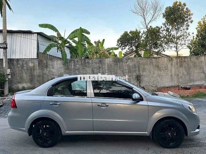Chevrolet Aveo 2016 Số sàn Bạc