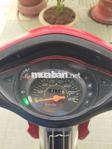Honda Wave 50 2018 Đỏ Máy zin