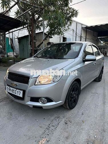 Chevrolet Aveo 2016 Số sàn Bạc