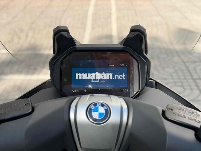 BMW C400GT Triple Black 2024 Đen 372 miles