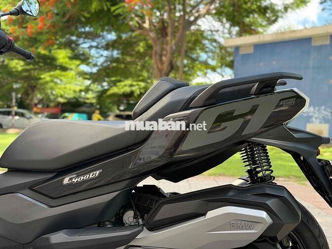 BMW C400GT Triple Black 2024 Đen 372 miles