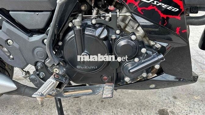 Suzuki Satria 150 2019 Đỏ đen ( hỗ trợ góp )