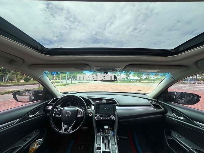 Honda Civic 1.5l Vtec Turbo 2016 Nhập khẩu Đen