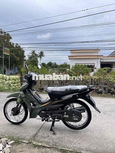 SYM Elegant 50cc 2026 Xanh rêu 300 km