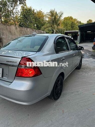 Chevrolet Aveo 2016 Số sàn Bạc