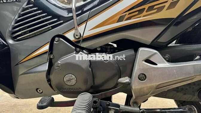 Honda Future fi 2009 áo 2009 Đen ( hỗ trợ góp )