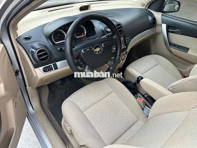 Chevrolet Aveo 2016 Số sàn Bạc