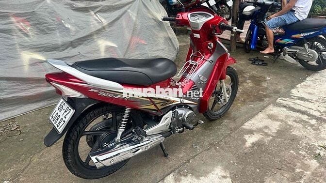 Honda Future Fi 2009 Đỏ xám ( hỗ trợ góp )