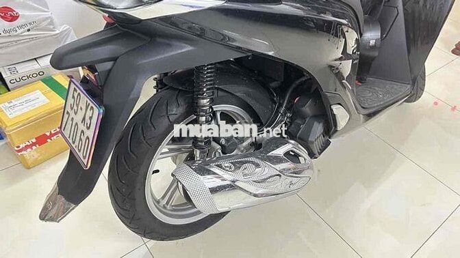 Honda SH Mode Đen Êm ái Tiết kiệm xăng