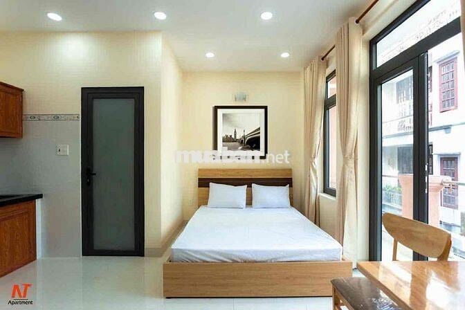 Cho Thuê Căn Hộ Bancol Máy Giặt Riêng Thang Máy Ngay ĐH Hoa Sen Q10