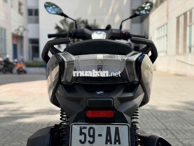 BMW C400GT Triple Black 2024 Đen 372 miles