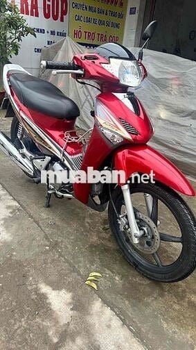 Honda Future Fi 2009 Đỏ xám ( hỗ trợ góp )