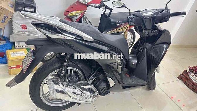 Honda SH Mode Đen Êm ái Tiết kiệm xăng