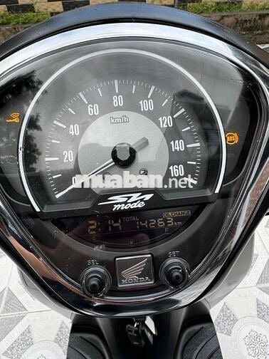 Honda SH Mode ABS 2024 Bạc 14263 km