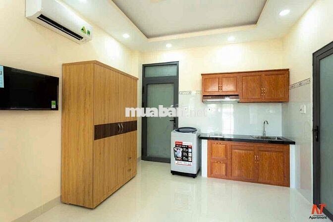 Cho Thuê Căn Hộ Bancol Máy Giặt Riêng Thang Máy Ngay ĐH Hoa Sen Q10