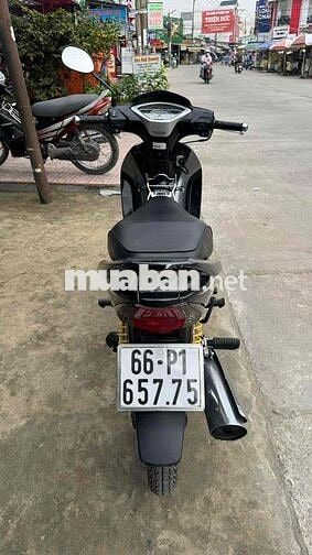 Honda Future fi 2009 áo 2009 Đen ( hỗ trợ góp )