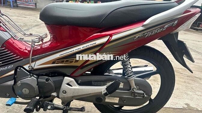 Honda Future Fi 2009 Đỏ xám ( hỗ trợ góp )