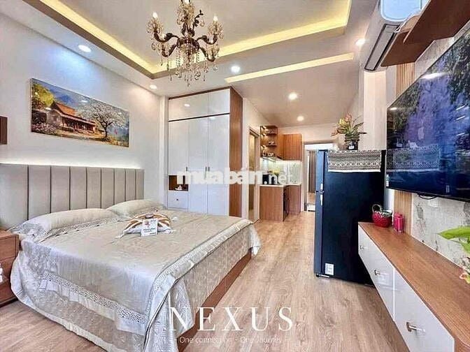 CHO THUÊ CĂN HỘ BAN CÔNG MỚI 100% NGAY ĐẦM SEN GIÁ SIÊU ƯU ĐÃI T8/2026