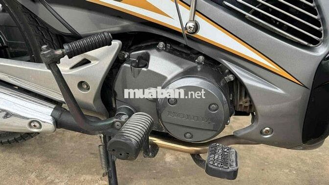 Honda Future fi 2009 áo 2009 Đen ( hỗ trợ góp )