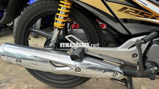 Honda Future fi 2009 áo 2009 Đen ( hỗ trợ góp )