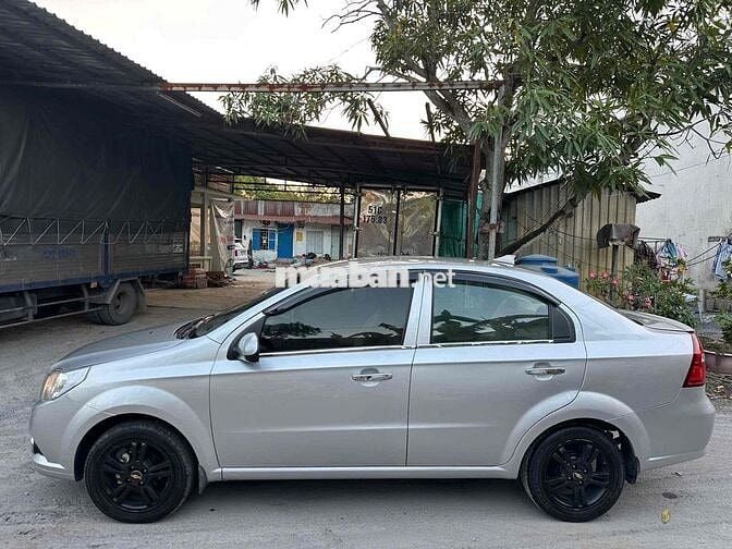 Chevrolet Aveo 2016 Số sàn Bạc