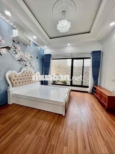 Cho Thuê Biệt Thự DT 7x20 1Trệt 1Lầu 3Pn 4Wc Gara Ôtô Đường 7M