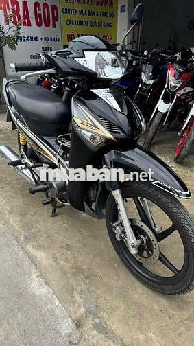 Honda Future fi 2009 áo 2009 Đen ( hỗ trợ góp )