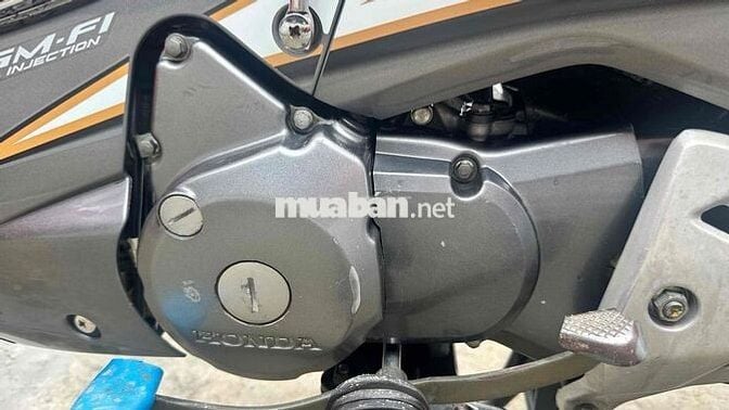 Honda Future Fi 2009 Đỏ xám ( hỗ trợ góp )