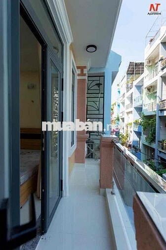 Cho Thuê Căn Hộ Bancol Máy Giặt Riêng Thang Máy Ngay ĐH Hoa Sen Q10