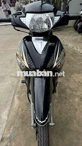 Honda Future fi 2009 áo 2009 Đen ( hỗ trợ góp )