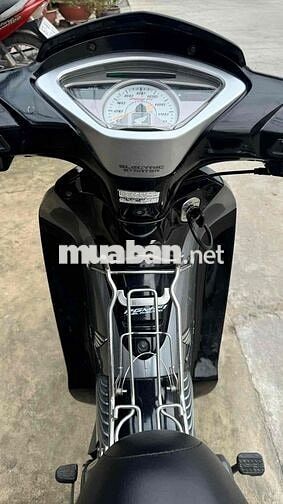Honda Future fi 2009 áo 2009 Đen ( hỗ trợ góp )