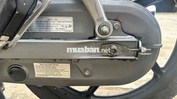 Honda Future Fi 2009 Đỏ xám ( hỗ trợ góp )