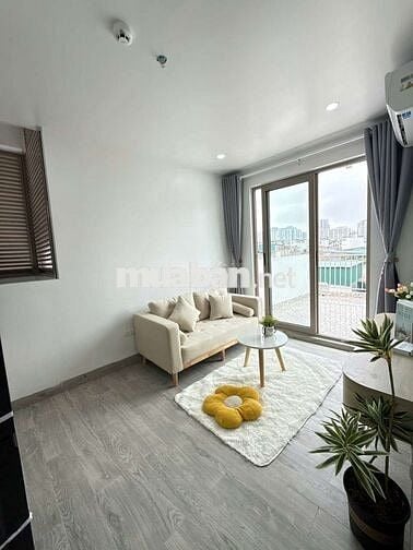 Siêu phẩm CCMN 1n1k Mới full đồ. ban công thoáng tại Quan Nhân