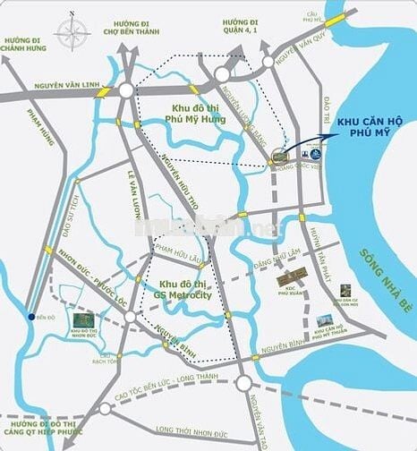 Chính chủ cần bán lô đất Khu dân cư Phú Mỹ Vạn Phát Hưng
