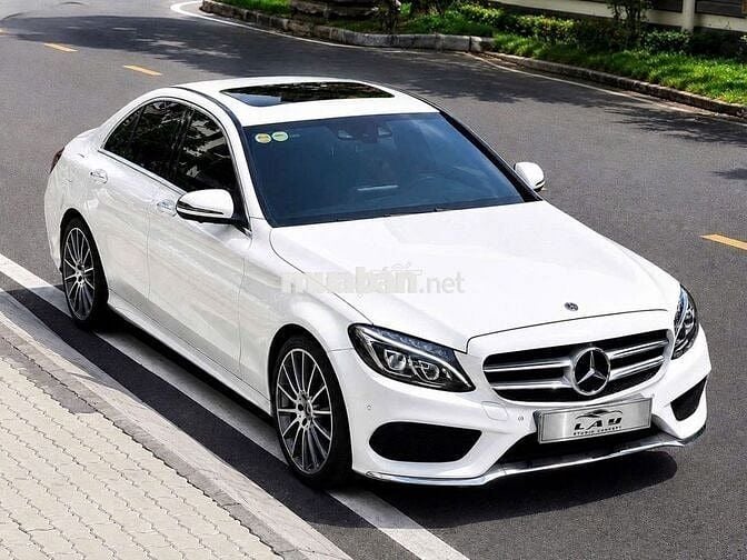 Mercedes Benz C class C300 AMG 2017 - 739 Triệu