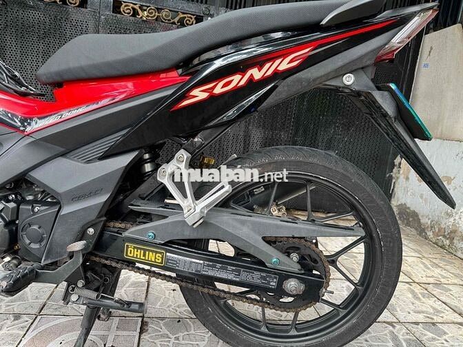 Honda Sonic 150cc Đỏ đen Nhập khẩu