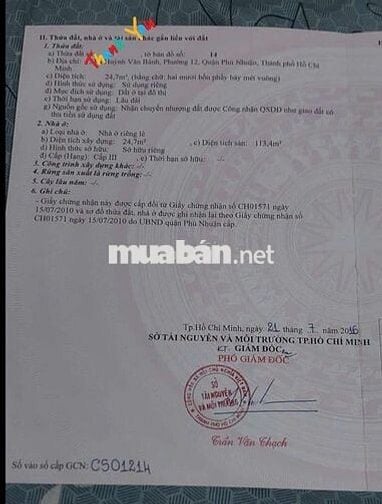 MẶT TIỀN HUỲNH VĂN BÁNH, P11, PHÚ NHUẬN | 5 TẦNG | 21 TR/TH | 9.5 TỶ