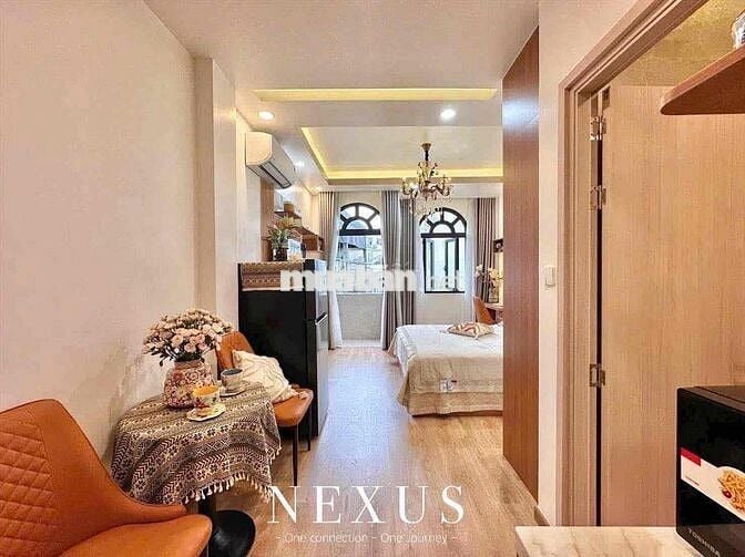 CHO THUÊ CĂN HỘ BAN CÔNG MỚI 100% NGAY ĐẦM SEN GIÁ SIÊU ƯU ĐÃI T8/2026