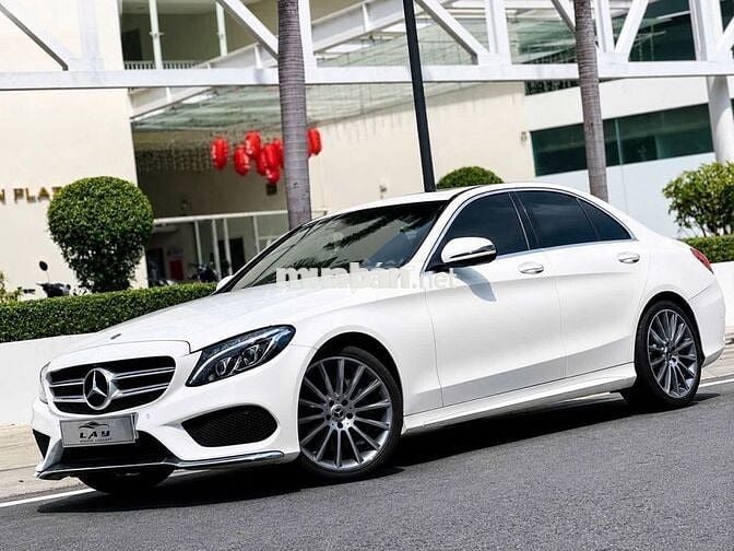 Mercedes Benz C class C300 AMG 2017 - 739 Triệu