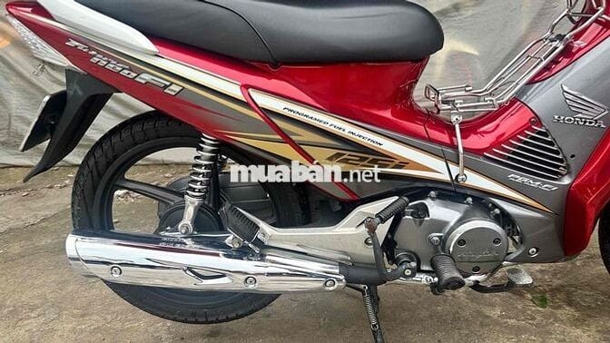 Honda Future Fi 2009 Đỏ xám ( hỗ trợ góp )