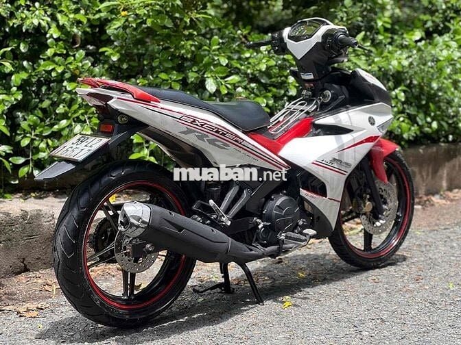 Yamaha Exciter 150 2017 Trắng Đỏ