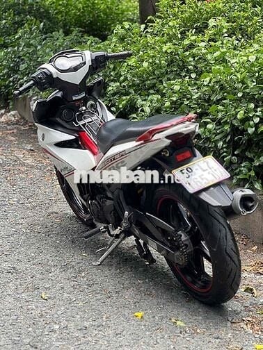 Yamaha Exciter 150 2017 Trắng Đỏ