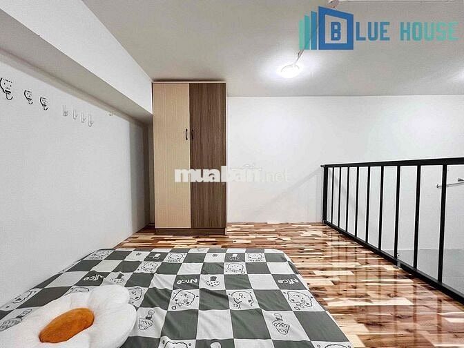 CHO THUÊ CHUNG CƯ MINI - FULL NỘI THẤT - NGAY NGÃ TƯ BỐN XÃ