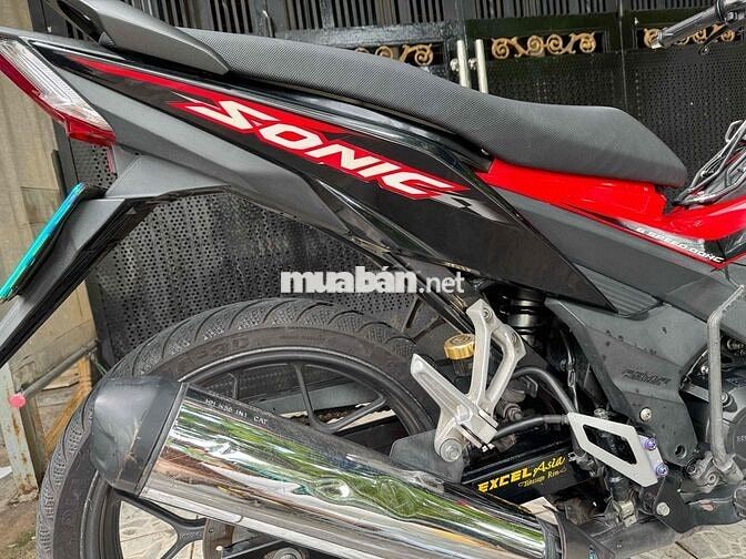 Honda Sonic 150cc Đỏ đen Nhập khẩu