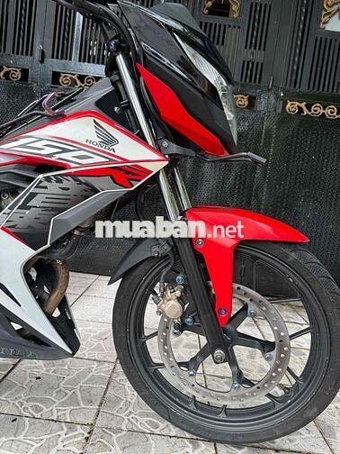 Honda Sonic 150cc Đỏ đen Nhập khẩu