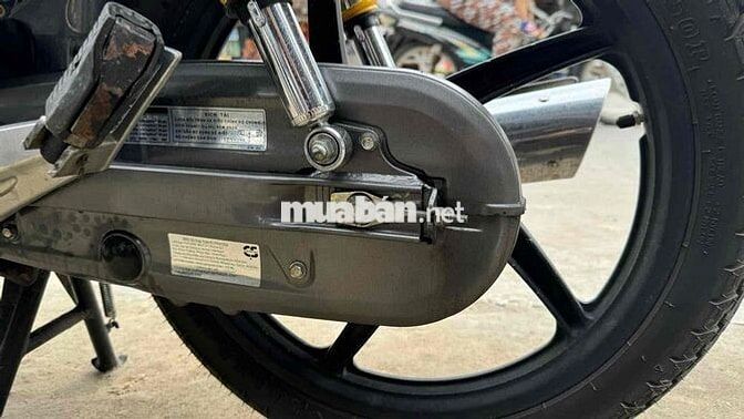 Honda Future fi 2009 áo 2009 Đen ( hỗ trợ góp )