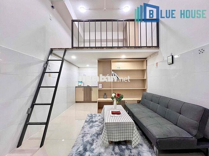 CHO THUÊ CHUNG CƯ MINI - FULL NỘI THẤT - NGAY NGÃ TƯ BỐN XÃ