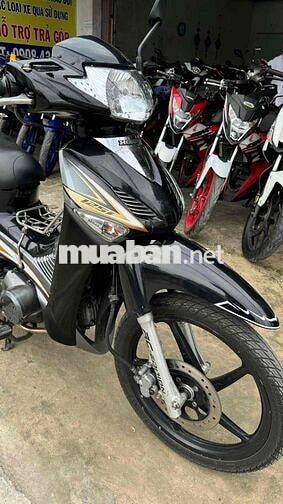 Honda Future fi 2009 áo 2009 Đen ( hỗ trợ góp )
