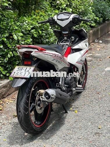 Yamaha Exciter 150 2017 Trắng Đỏ