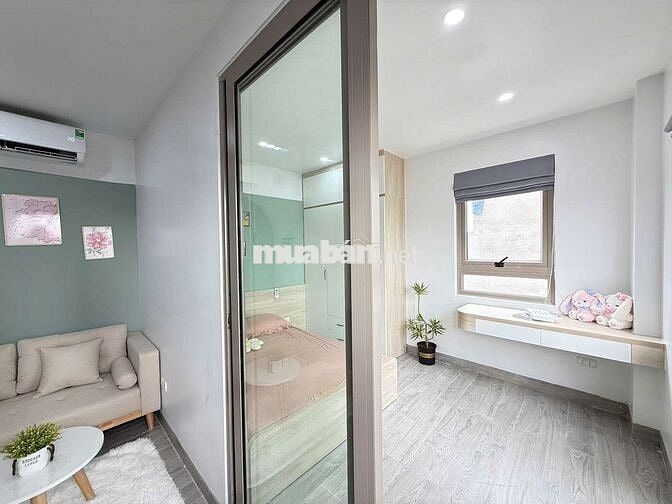 Siêu phẩm CCMN 1n1k Mới full đồ. ban công thoáng tại Quan Nhân